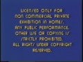 Opening To The Shootist VHS 1979