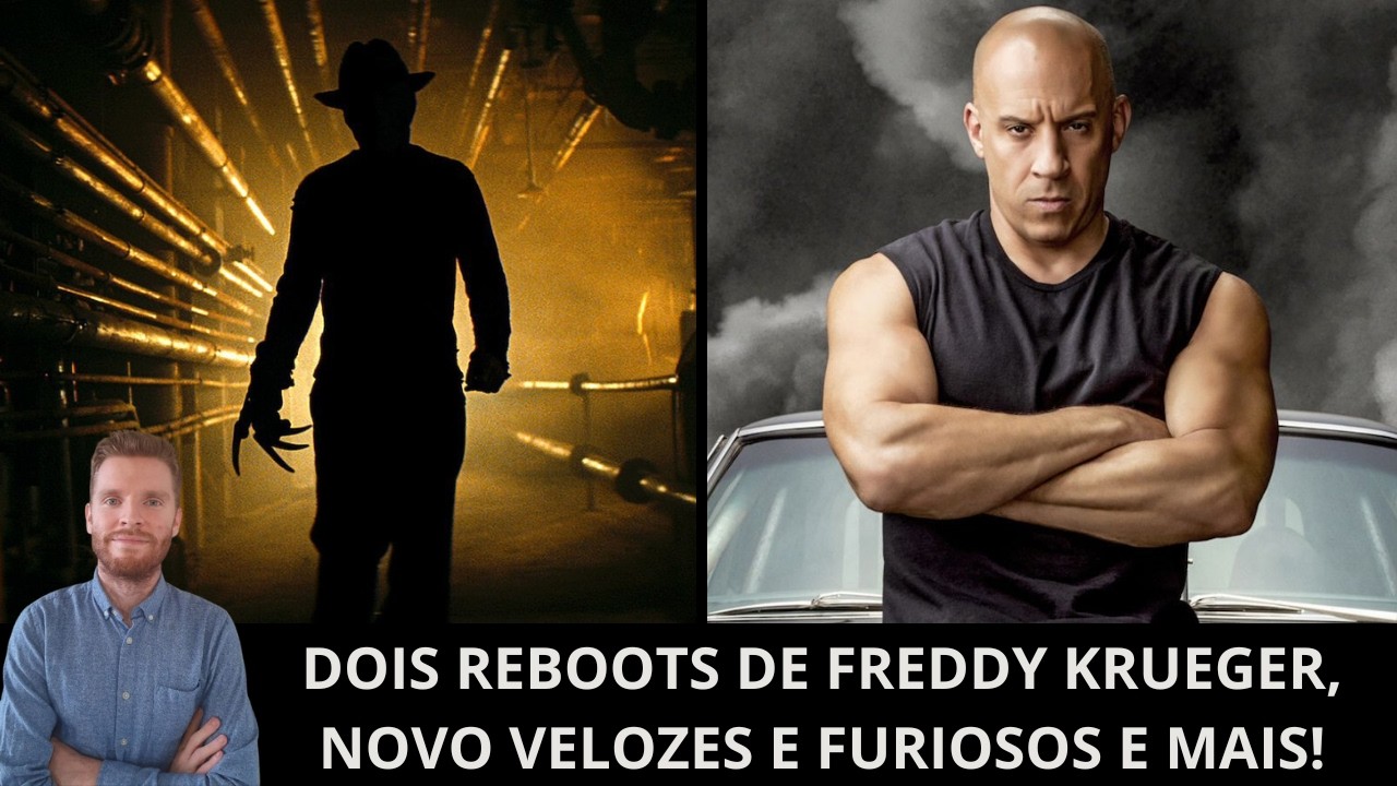 Ao vivo: a disputa por Freddy Krueger, Velozes e Furiosos, as polêmicas sobre o Globo de Ouro e mais