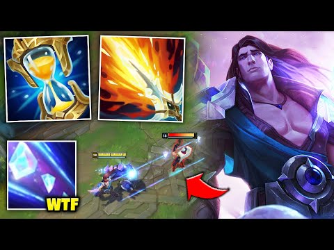 A YouTube comment begged me to play AP Taric... and it's actually kind of insane
