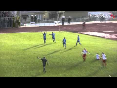 4.10.12 Wisła Sandomierz-Hutnik Nowa Huta skrót