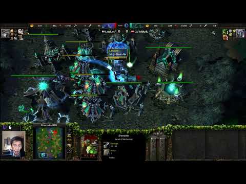 LawLiet (NE) vs TeRRoR (UD) - WarCraft 3 - Keeping Secrets! - WC2799