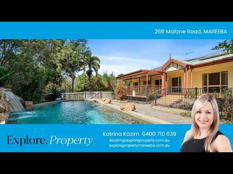 266 Malone Road, Mareeba, QLD 4880, 4 rūma, 2 rūma horoi, House