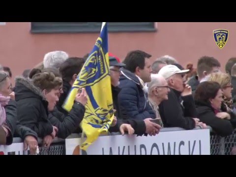 Entraînement délocalisé à Thiers