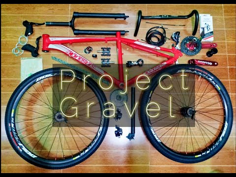 Gravel Bike, Project Build | How to build a bike