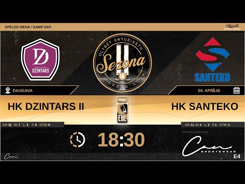 2022 04 24 DZINTARS II - SANTEKO