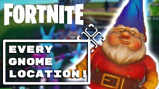 Fortnite OG: Every Hidden Gnome Location