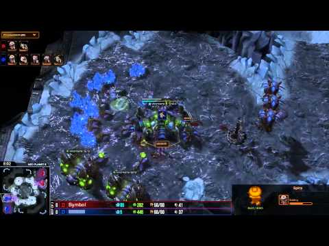 Starcraft 2 Scarlett vs Symbol Game 1