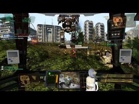 MWO, Mauler Dual Heavy Gauss