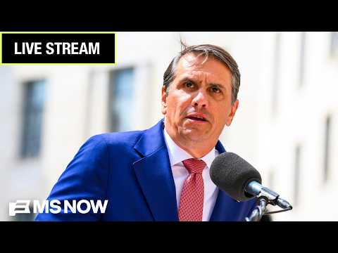 LIVE: Attorney General Todd Blanche holds press briefing