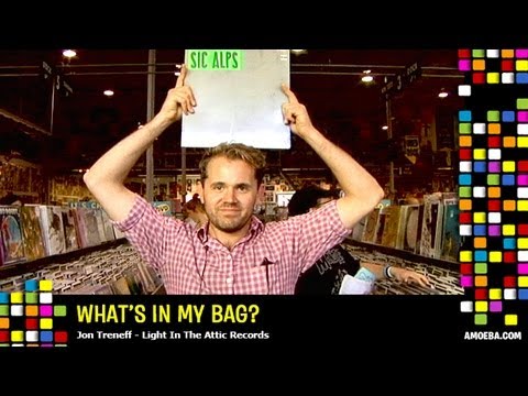 Jon Treneff (Light in the Attic) - What's In My Bag?