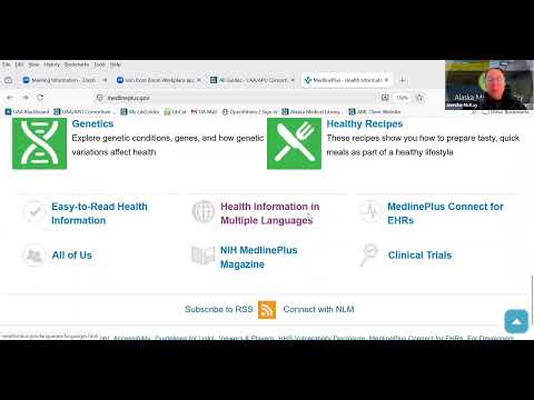 Medlineplus Tutorial Aml