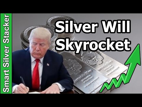 Trump Just Gave The Signal For Soaring Silver Prices & Dollar Crash