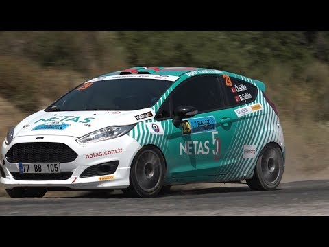 2017 Rally Troia / Özcan Söke - Barkın Şahin / Ford Fiesta R2T