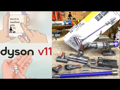 External Review Video 6Vd4DJDmJk8 for Dyson V11 Cordless Bagless Stick Vacuum Cleaner Animal, Torque Drive, & Absolute
