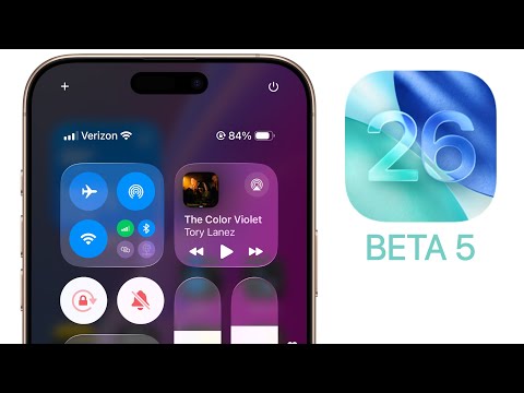iOS 26 Beta 5 Released - What's New?