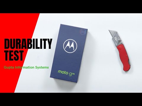 Cheapest 5G smartphone in 2020 | Moto G 5G Durability Test !