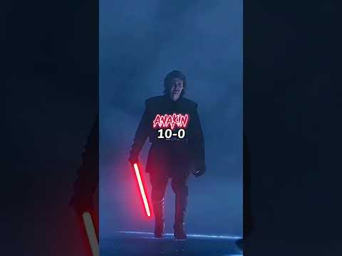 Anakin Skywalker (WBW) VS Obi-Wan Kenobi (PRIME) #starwars #edit