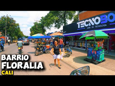 Tour of the FLORALIA neighborhood in CALI 🇨🇴