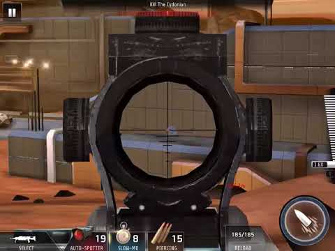 Kill Shot Bravo Region 31 Blk Ops Mission 2 “Kill the Cydonian”