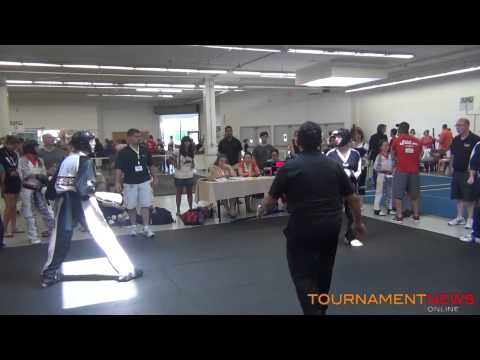 Robyn Lebuffe vs Unknown at New England Open 2013