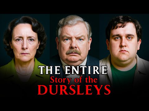 The ENTIRE Story of the Dursleys To Fall Asleep To