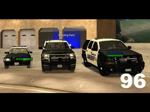 GTA SA: SAPD First Response Mod v2.5 Gameplay 96 (Sandstorm Patrol)
