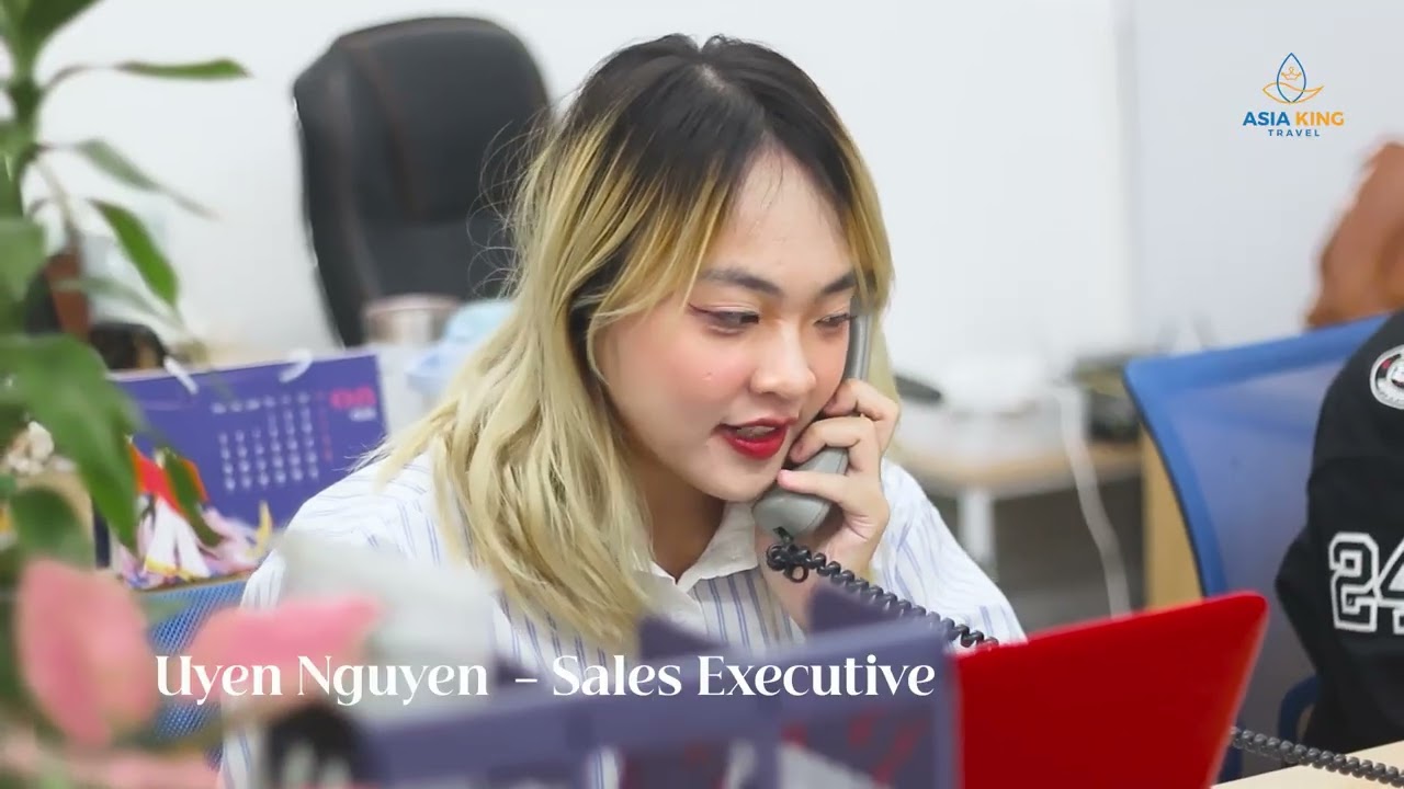 Asia King Travel team - young, dynamic, and professional