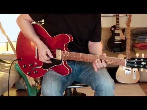 2012 Gibson ES-335 Custom Shop, '61 Reissue, cherry, LTD Ed. Part1
