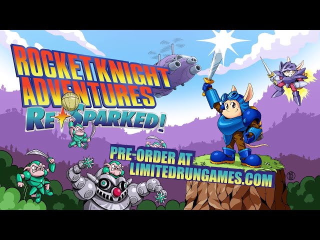Video - Rocket Knight Adventures: Re-Sparked (PS5)