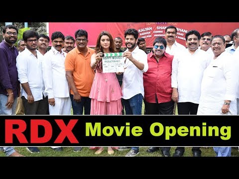 RDX Movie Opening Event