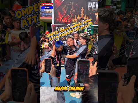 💢OMPED DIBUAT NANGIS SAMA ATTA HALILINTAR GUYS‼️🤣 #ompedvisual #attahalilintar #trending #shorts #1k