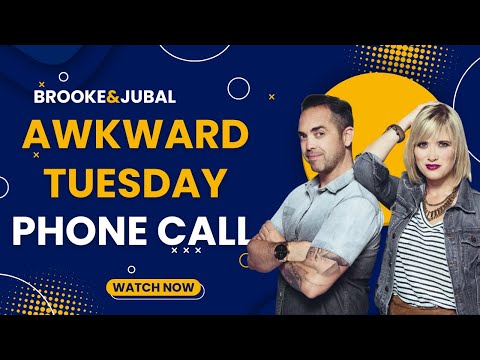 🎙️Brooke and Jubal Awkward Tuesday Phone Call Man with a Sole
