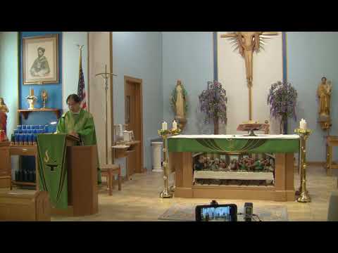 2020-0809 0830 AM HD MASS 19th Sunday in Ordinary Time St. Richard of Chichester Barnesville PA