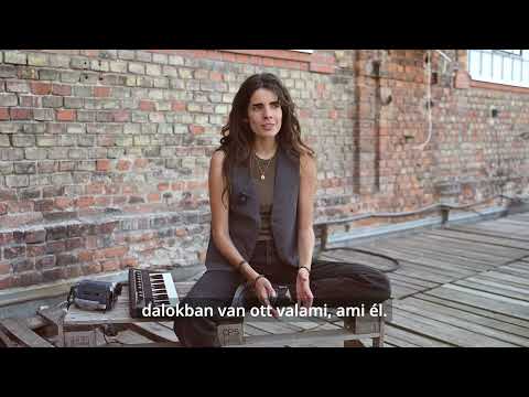 „A dalban tudom megadni magam" – ZÓRA a Képmás magazin címlapfotózásán