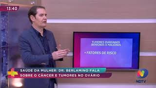 Tumores ovarianos (benignos e malignos) - Dr. Belarmino
