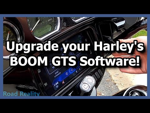 How to Upgrade the Software on Harley BOOM GTS (Harley-Davidson Touring Models 2019 +)