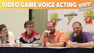 Video Game Voice Acting Panel