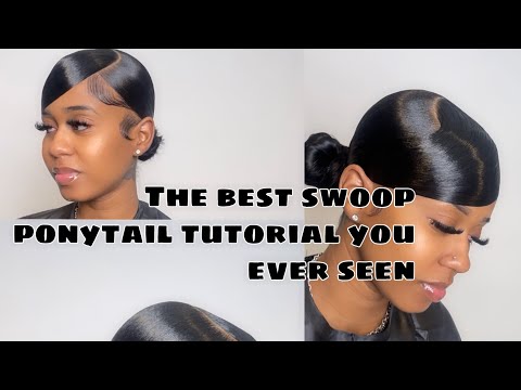 Swoop Ponytail