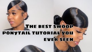 Swoop Knot Bun Tutorial Ft Alexisslayys Hair