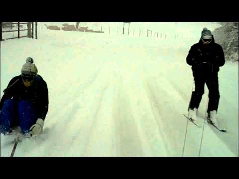 Bailando sobre pazuengos