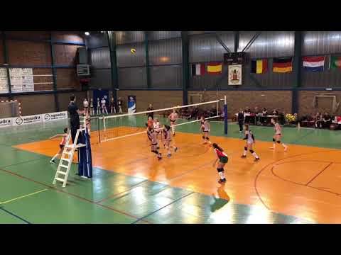 Sanne Wagener | 20190110 EKK Nederland Portugal in Lille