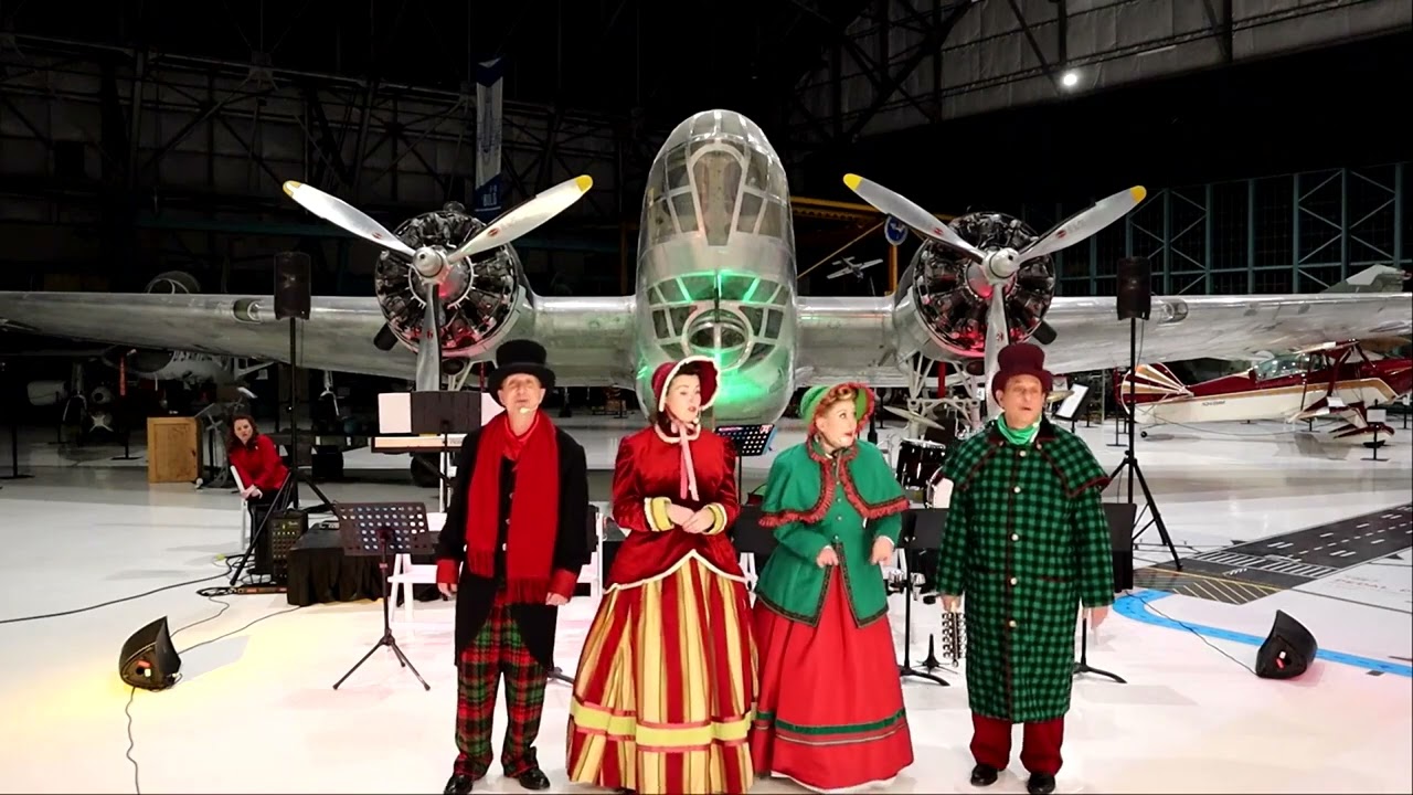 Promotional video thumbnail 1 for Colorado Caroling Company