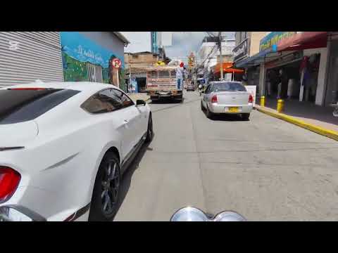 Viajando en NKD 125, de cali a la cumbre valle del cauca 🏍️💨