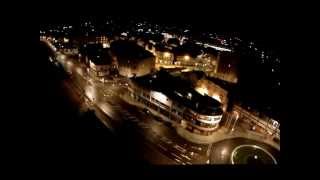 preview picture of video 'Hastings Old Town at night'