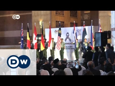 Gedenken der Opfer des Flugzeugabsturzes von MH17 | Nachrichten