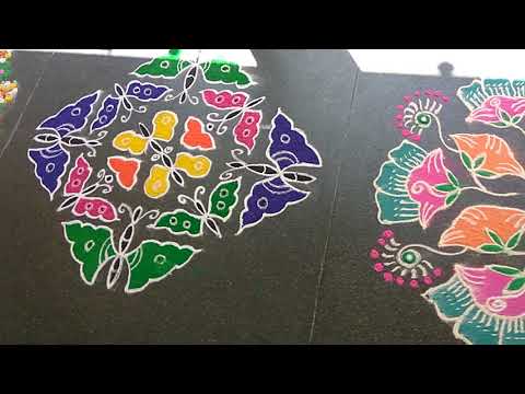 Awesome rangoli designs by our talented artists | SWARIT 2018