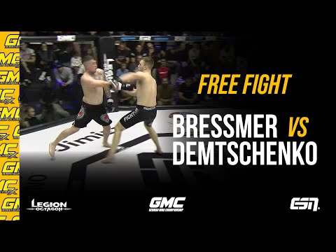 Free Fight: Lukas BRESSMER vs Dennis DEMTSCHENKO | GMC OlympiX 116