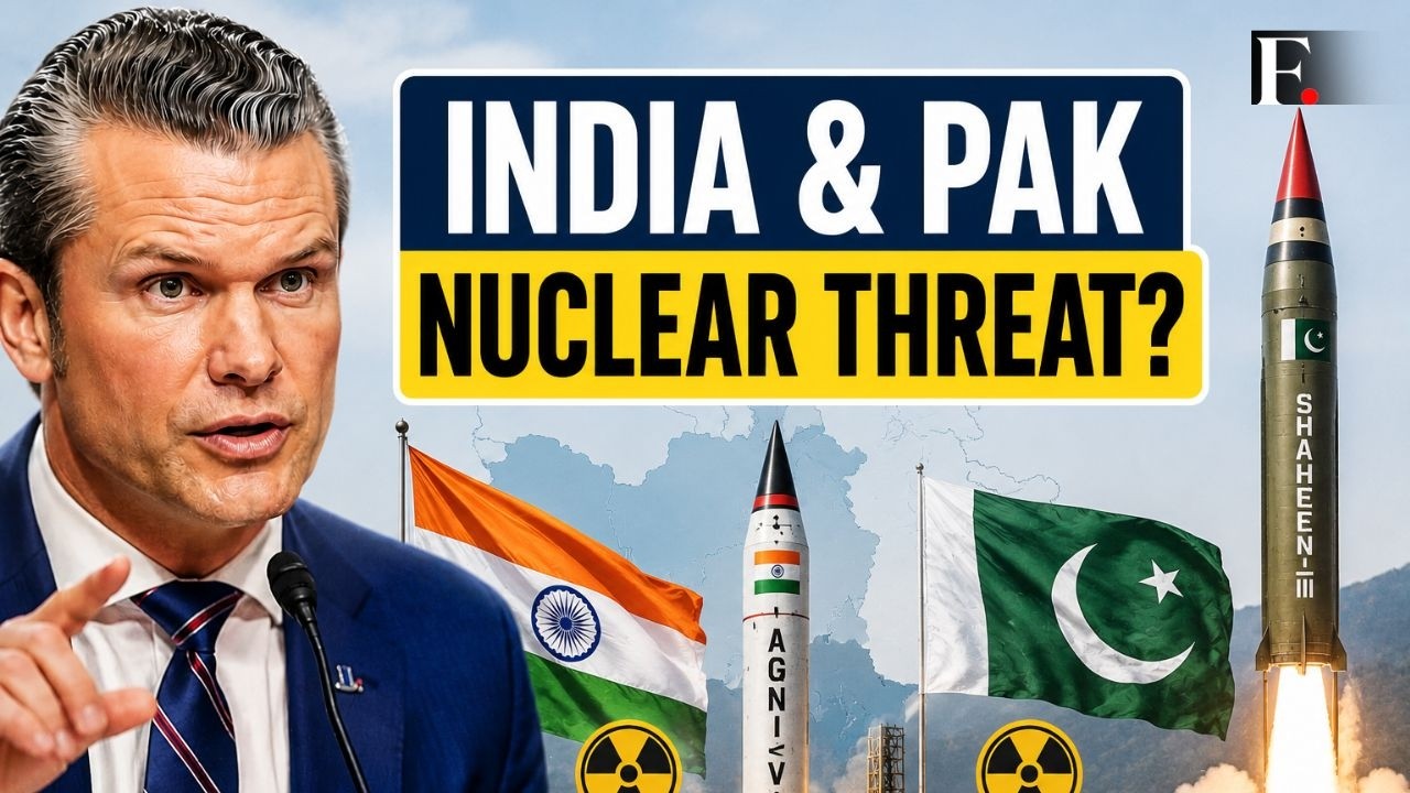 Hegseth Says India and Pak Have 'Threat Perceptions of Each Other' | Shangri-La Dialogue