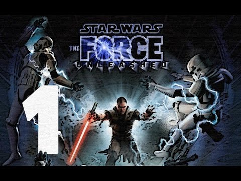Star Wars: The Force Unleashed Walkthrough Gameplay HD - Intro Darth Vader - Part 1 [No Commentary]