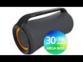 Аудиосистема Sony SRSXG500B Black